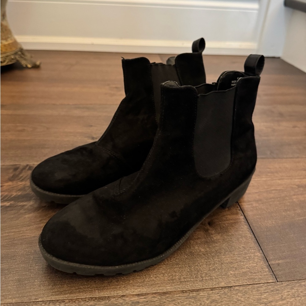 H&M Black Ankle Boots